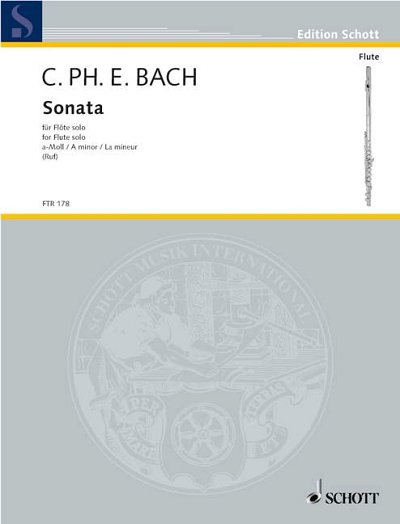 C.P.E. Bach: Sonata La mineur