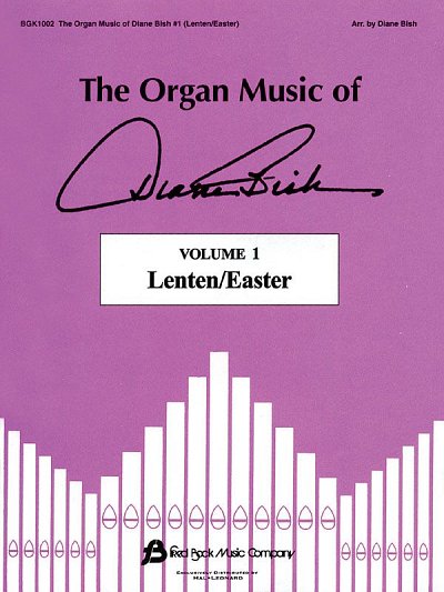 The Organ Music Of Diane Bish #1 (Lenten-Easter), Org