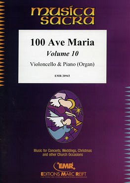 DL: 100 Ave Maria Volume 10, VcKlv/Org