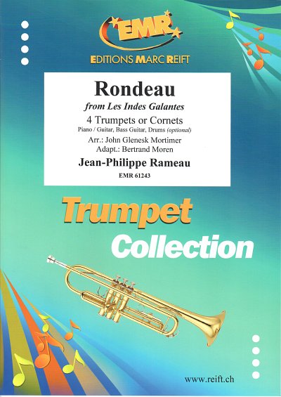 J.-P. Rameau: Rondeau, 4Trp/Kor