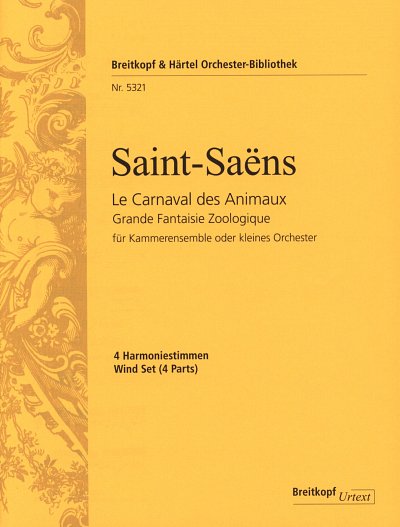C. Saint-Saens: Le Carnaval des Animaux - D, SinfOrch (HARM)