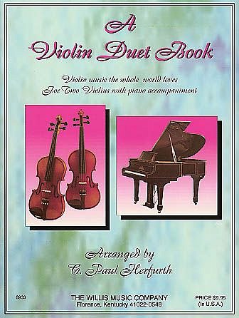A Violin Duet Book (Bu)