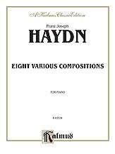 DL: J. Haydn: Haydn: Eight Various Compositions, Klav