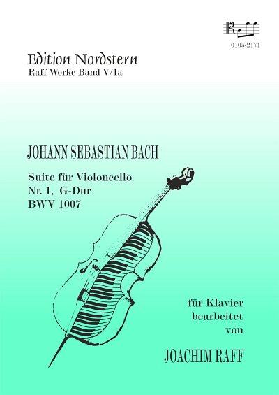 J.S. Bach: Suite Nr. 1 G-Dur für Violoncello BWV1007, Klav