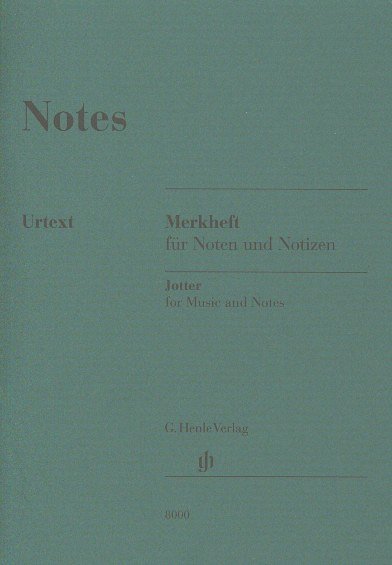 Henle Notes Merkheft