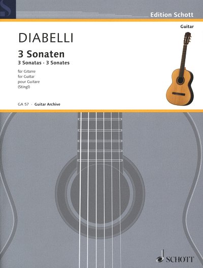 A. Diabelli: 3 Sonaten, Git