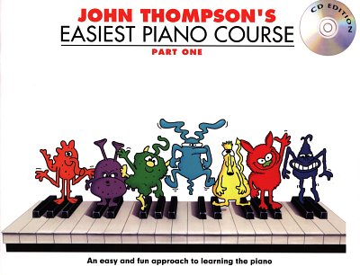 John Thompson's Easiest Piano Course 1 & A, Klav (+OnlAudio)