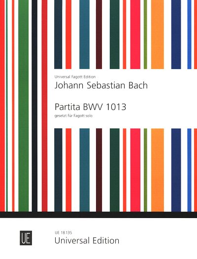 J.S. Bach: Partita BWV 1013, Fag