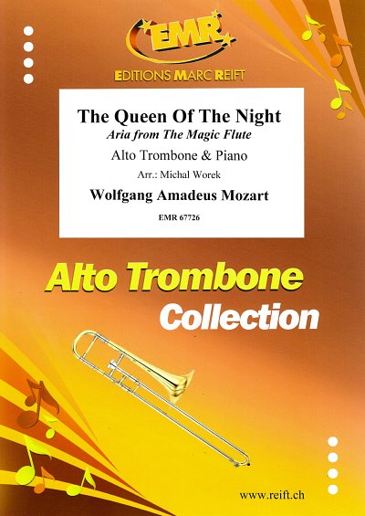 W.A. Mozart: The Queen Of The Night, AltposKlav