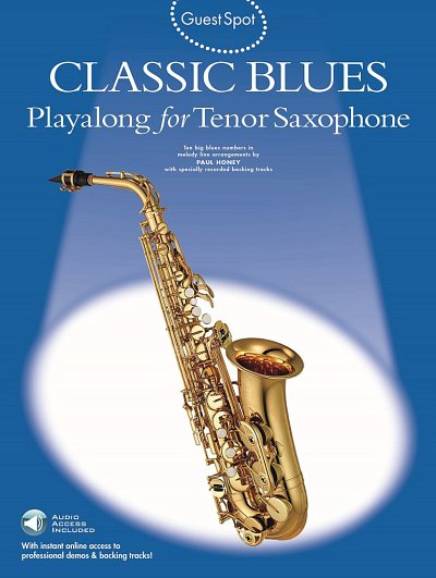 P. Honey: Guest Spot: Classic Blues, Tsax (+OnlAudio)