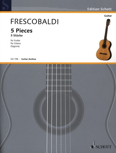 G. Frescobaldi: Fünf Stücke , Git
