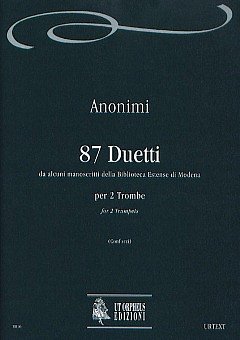 Anonymus: 87 Duets , 2Trp (Sppa)