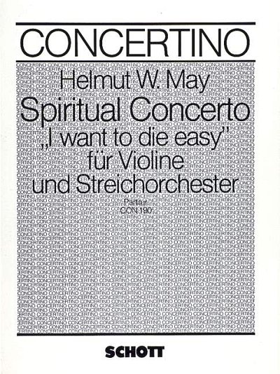 H.W. May: Spiritual Concerto