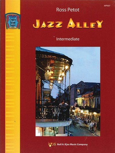 Jazz Alley Intermediate - Piano Solos, Klav