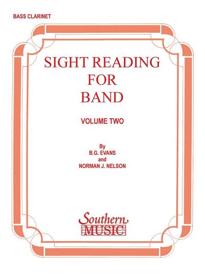 Sight Reading for Band, Book 2, Blaso