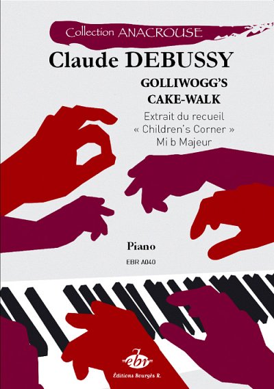 Goliwogg's Cake-Walk, Klav