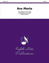 DL: F. Schubert: Ave Maria, 4Blech