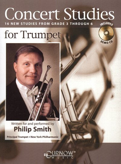 P. Smith: Concert Studies, Trp (+CD)