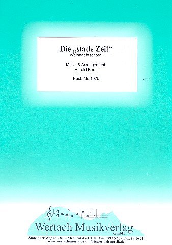 H. Bernt: Die stade Zeit, Blaso (Dir+St)
