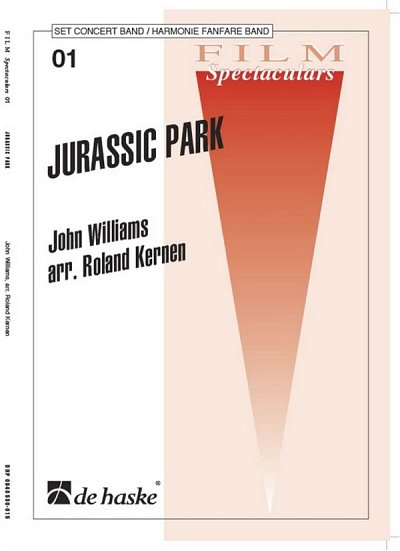 J. Williams: Theme from Jurassic Park (Pa+St)