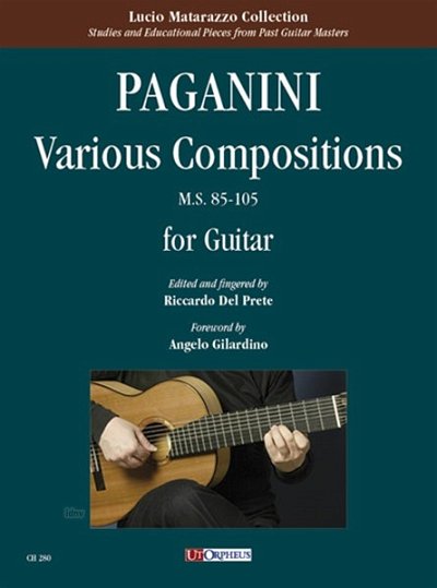 N. Paganini: Various Compositions MS85-105
