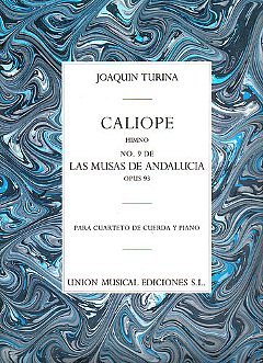 J. Turina: Las Musas De Andalucia Caliope Piano Quinte, Klav