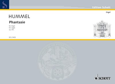 DL: B. Hummel: Phantasie, Org