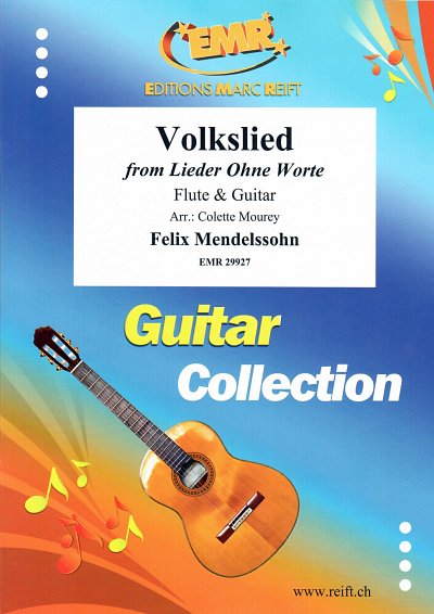 DL: F. Mendelssohn Barth: Volkslied, FlGit