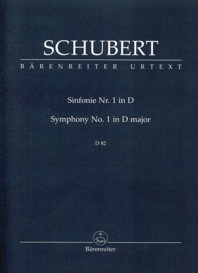 F. Schubert: Sinfonie Nr. 1 D-Dur D 82, Sinfo (Stp)