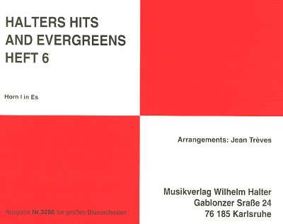 Halters Hits and Evergreens 6, Varblaso;Key (Hrn1Es)