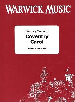 W. Warren: Coventry Carol, 8BlechPerc (Pa+St)