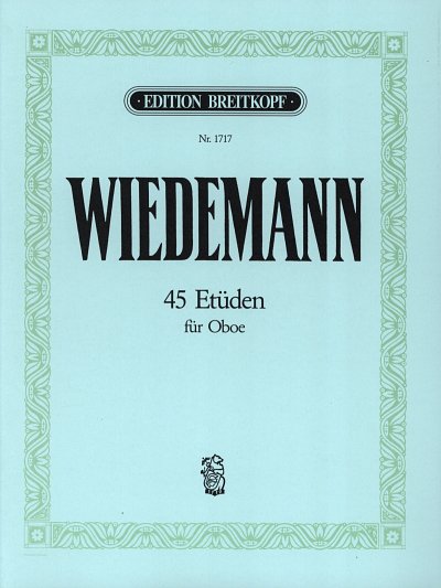 L. Wiedemann: 45 Etüden, Ob