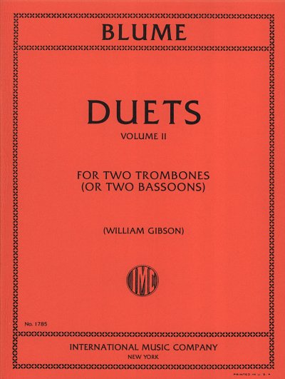 Duetti Vol. 2, 2Fag (Sppa)