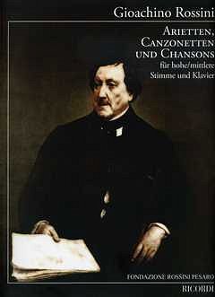 G. Rossini: Arietten, Canzonetten und Chansons