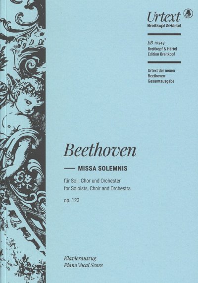 L. v. Beethoven: Missa Solemnis D-Dur op., 4GesGchOrchO (KA)