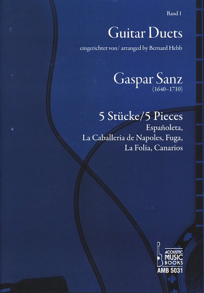 G. Sanz: 5 Stuecke, Blasorchester (Harmonie)