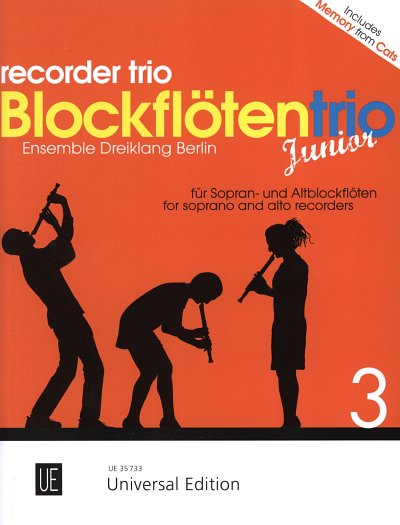 S.C. Rosin: Blockflötentrio Junior 3, 3Bfl (Sppa)