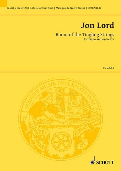 J. Lord: Boom of the Tingling Strings