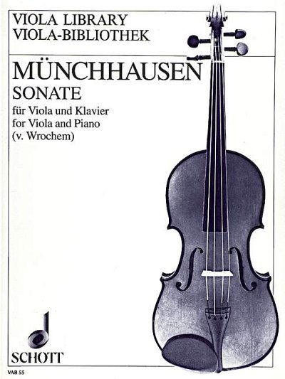 DL: M.A.B. von: Sonate C-Dur, VaKlv