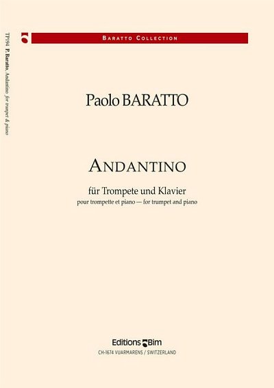P. Baratto: Andantino, TrpKlav (KlavpaSt)
