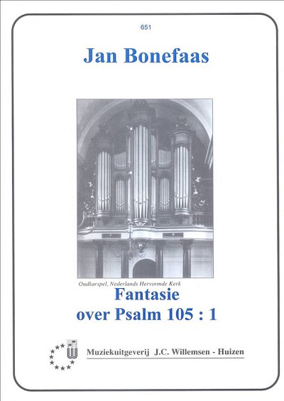 Fantasie Psalm 105/1, Org