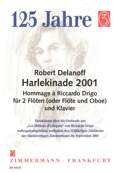 Delanoff Robert: Harlekinade - Hommage A Riccardo Drigo