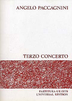 P. Angelo: Terzo concerto  (Part.)