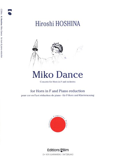 H. Hoshina: Miko Dance, HrnOrch (KASt)