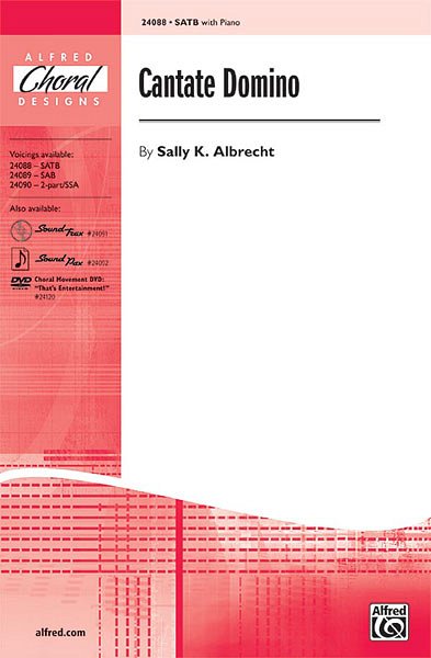 S.K. Albrecht: Cantate Domino, Gch;Klav (Chpa)
