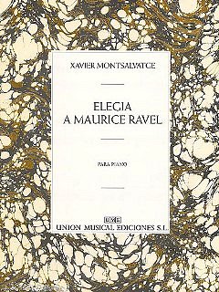 Elegia A Maurice Ravel, Klav