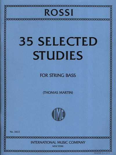 35 Selected Studies (T. Martin)