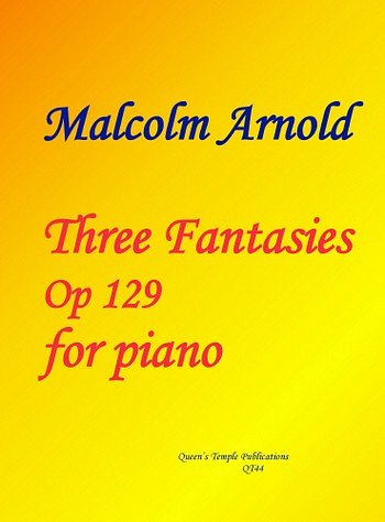 M. Arnold: 3 Fantasies, Klav