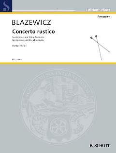 B. Marcin: Concerto rustico  (Stsatz)