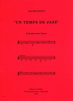 Un temps de jazz (3 pièces), Git